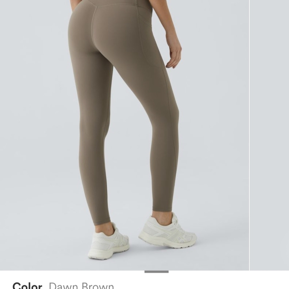 HALARA Leggings in Grayish Blue, Brown And Tan - Picture 4 of 12